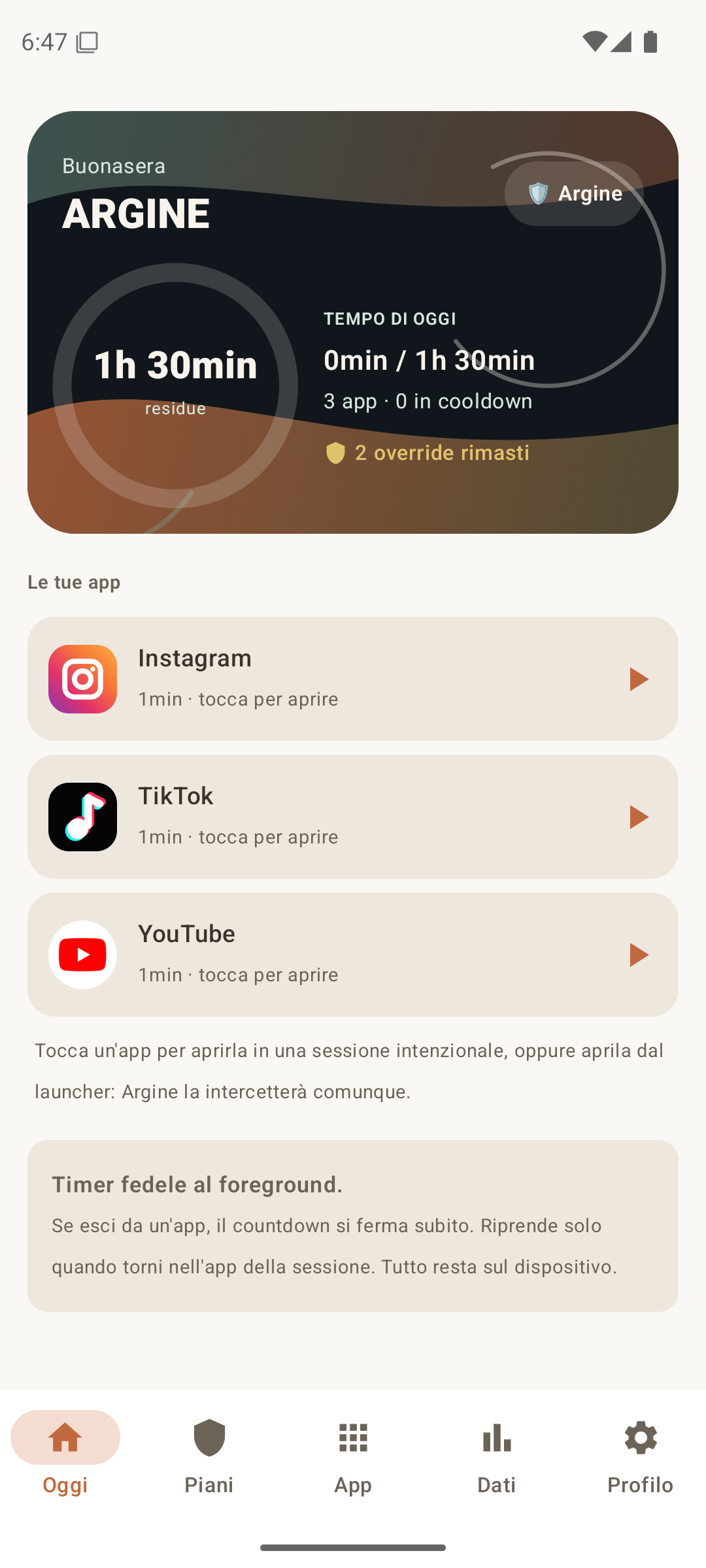 Micro-sessioni intelligenti